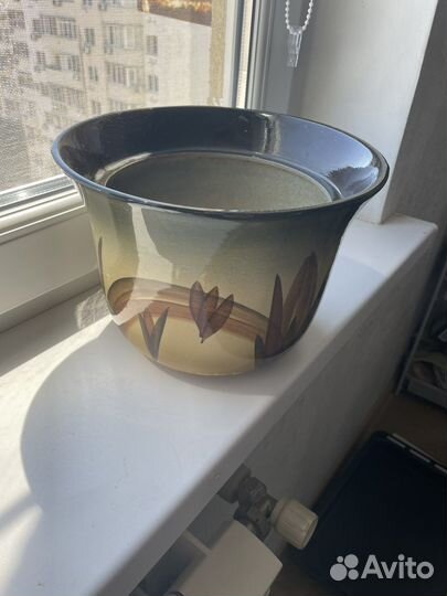 Кашпо керамика