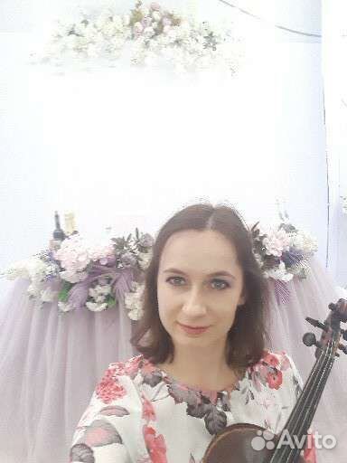 Скрипка на праздник