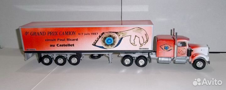 1/43 Kenworth W900, LBS Eligor, редкий выпуск