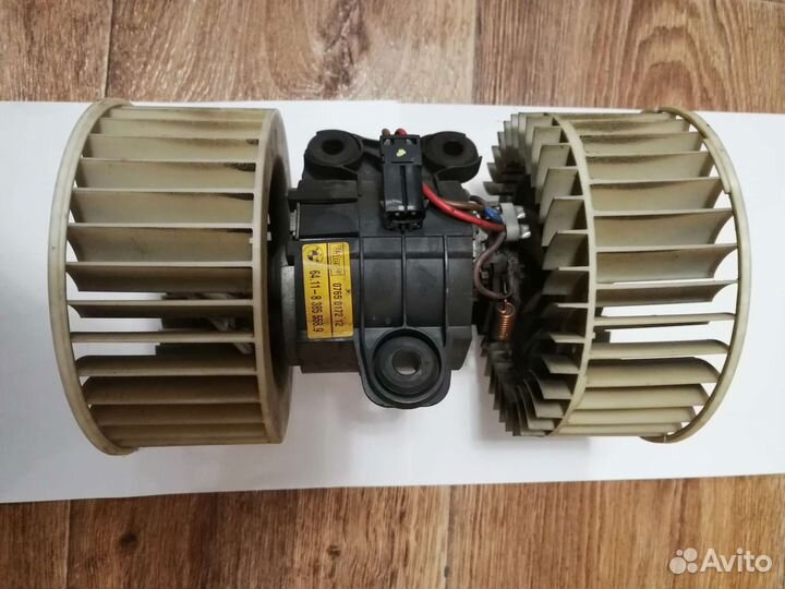Моторчик для печки BMW x5