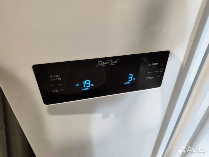 Холодильник samsung side by side