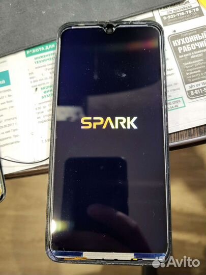 Дисплей Tecno Spark 4 Air