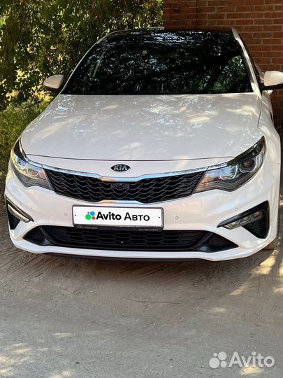 Kia Optima 2.4 AT, 2018, 152 000 км