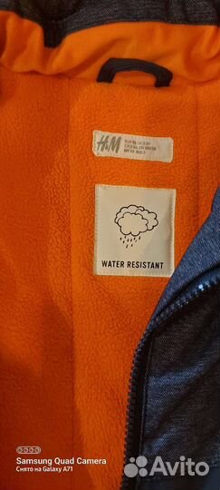 Куртка деми, H&M,104