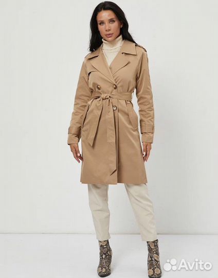 Плащ тренч