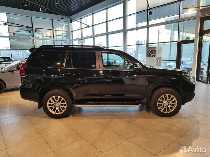 Toyota Land Cruiser Prado 2.8 AT, 2018, 103 909 км