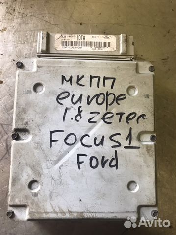 Эбу мозги Ford Focus 1 1.8 zetec МКПП