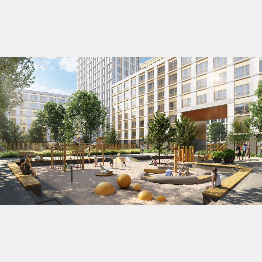 2-к. квартира, 72,3 м², 17/19 эт.