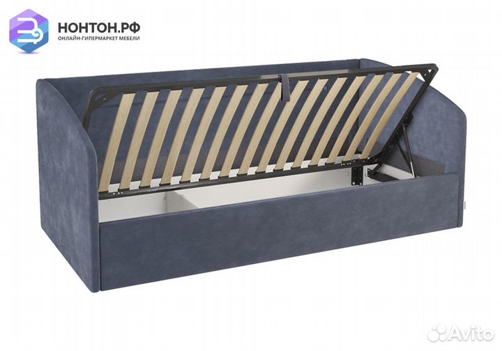 Софа Альба синий