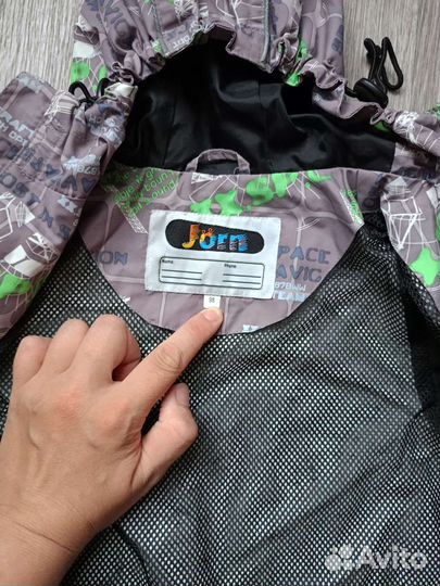 Ветровка аа мальчика John, 98р-р