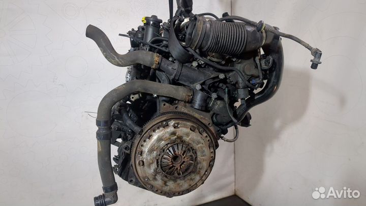 Двигатель Fiat Scudo RHR 2 Дизель, 2007