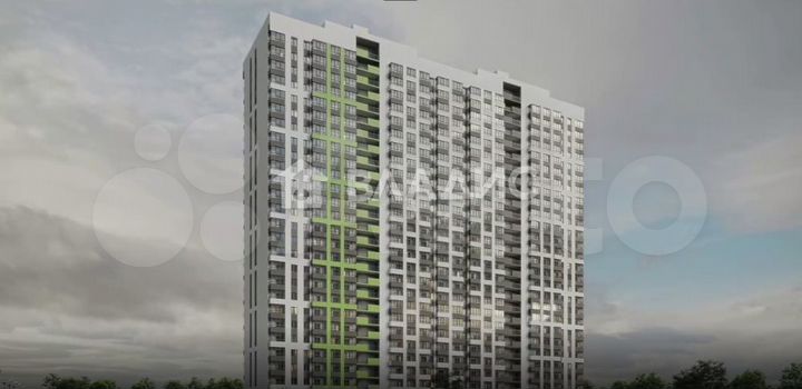 Квартира-студия, 27 м², 22/27 эт.