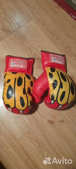 Детские перчатки для бокса 10 oz