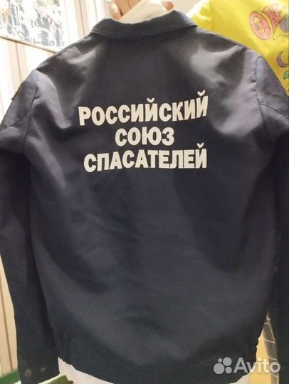 Военная форма россоюзспас