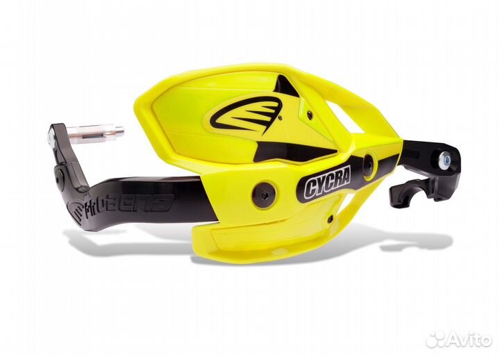 Защита рук Cycra Ultra Probend HCM Yellow Желтый