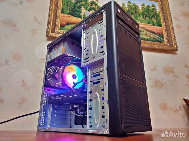 Игровой Intel Core i5/RX 470/DDR3 16Gb/SSD