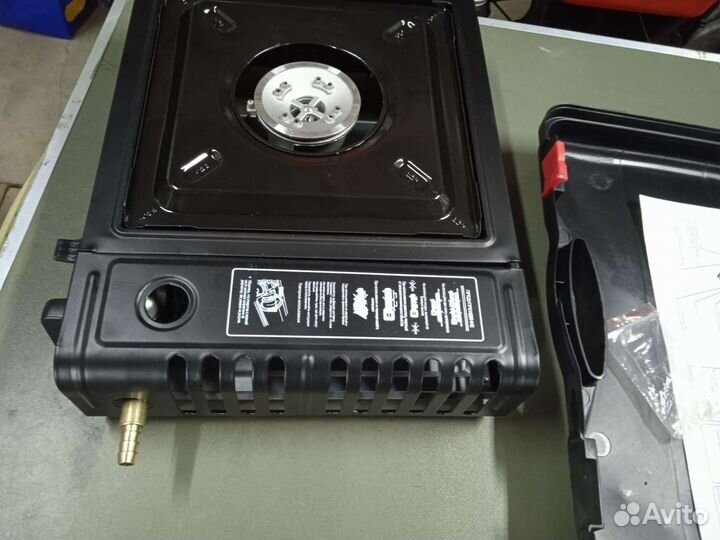 Туристическая газовая печь