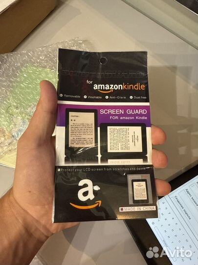 Amazon kindle новый