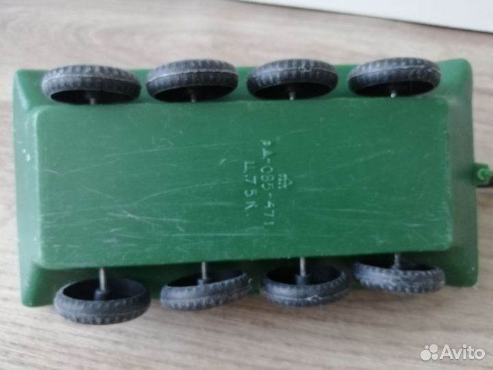 Игрушка самоходка СССР