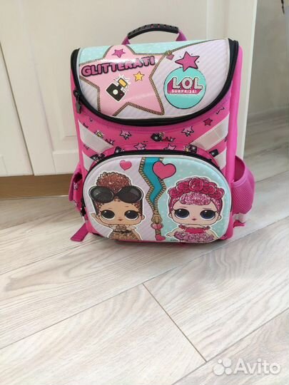 Рюкзак школьный для девочки Лол