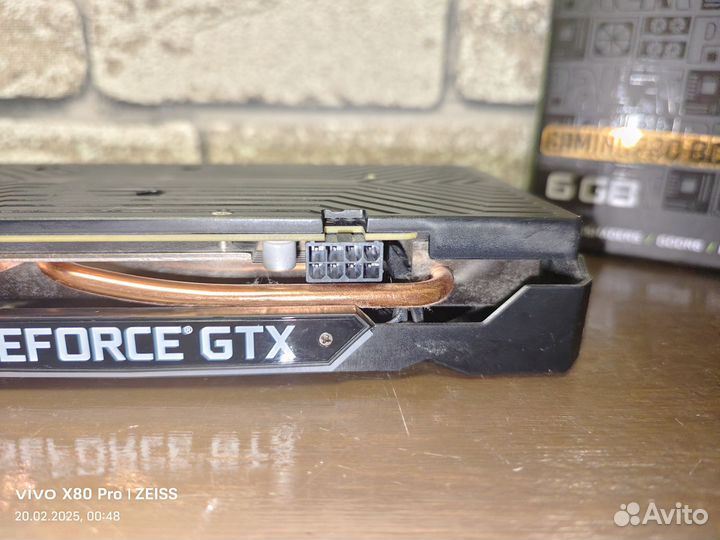 RTX 1660 super palit gaming pro OC