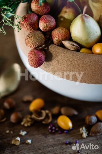 Емкость для хранения овощей и фруктов,белый, Emile