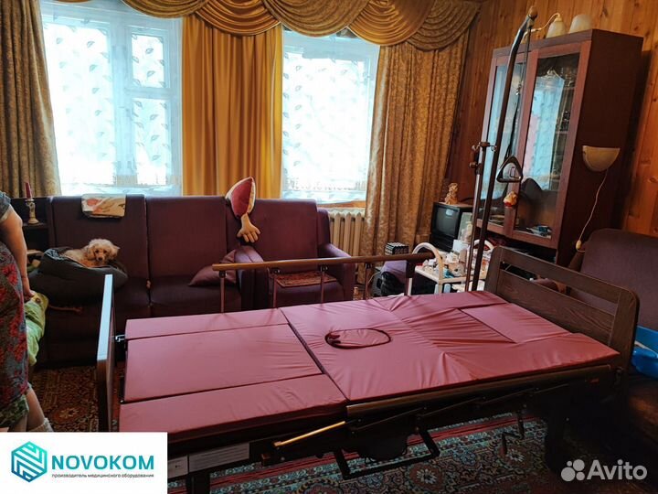 Медицинская кровать YG-5 для лежачих больных