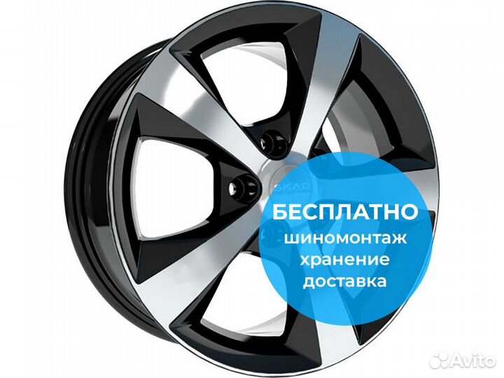 R16 5x114,3 7J ET45 D60,1 Скад Кёльн Алмаз