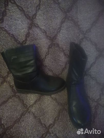 Полусапожки женские