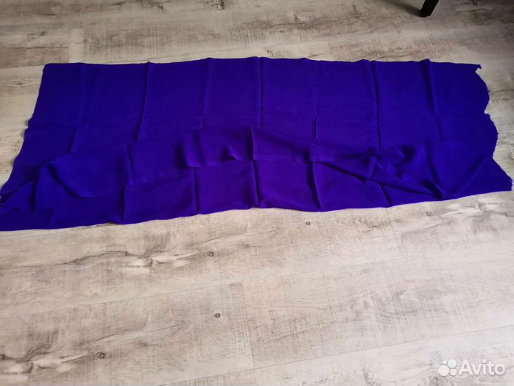 Ткань шифон, аппликация