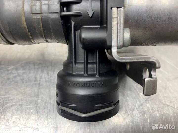 Кран отопителя (печки) Mercedes Slk R172 M271