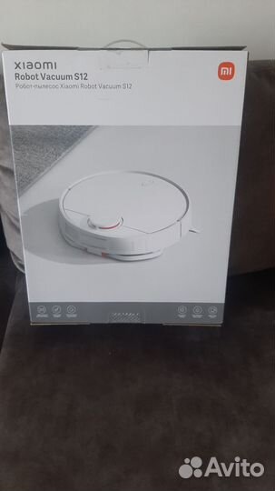 Роббот пылесос xiaomi robot vacuum S 12
