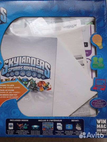 Игра Skylanders Spyros Adventure Стартовый набор