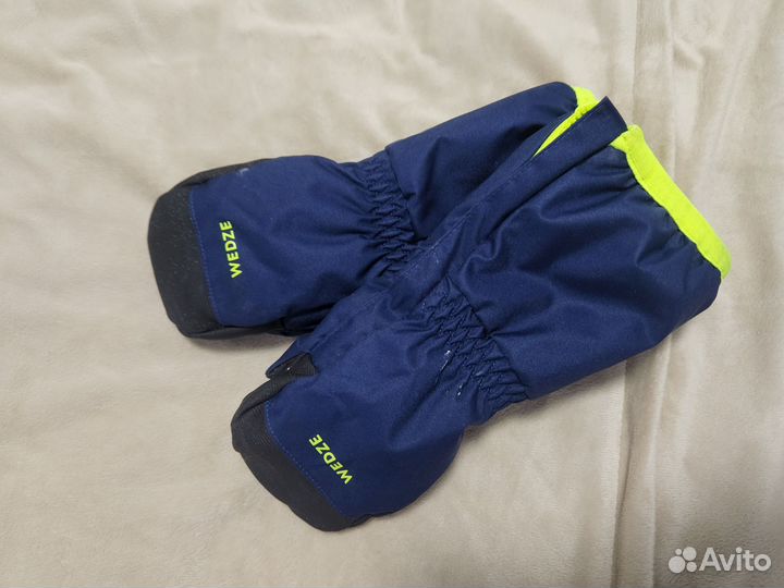 Варежки детские