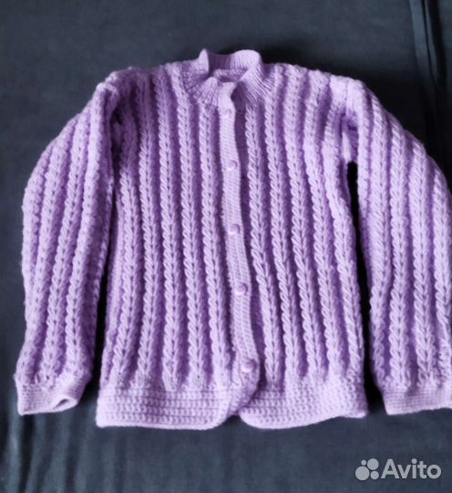 Детская кофточка. Размер 32-34-36