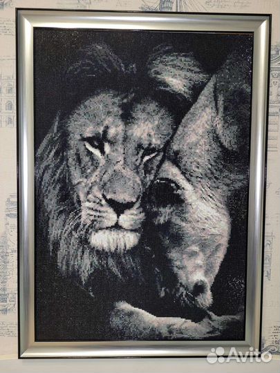 Картины мозаика готовые