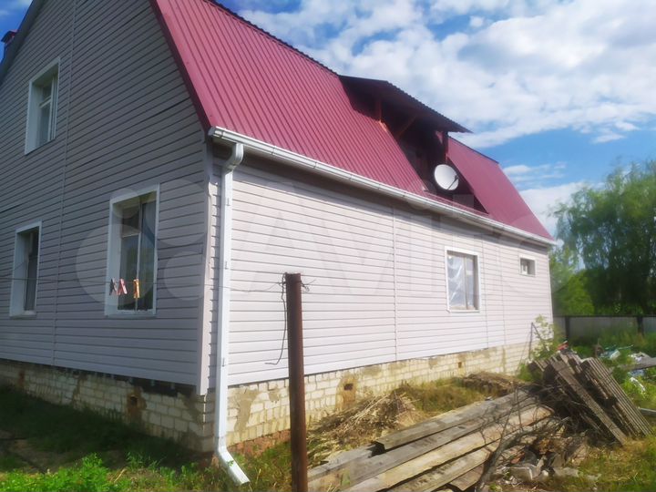 Дом 167 м² на участке 11,8 сот.