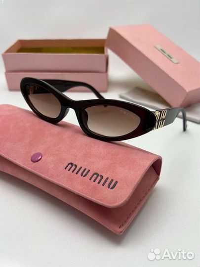 Солнцезащитные/ имиджевын очки miu miu