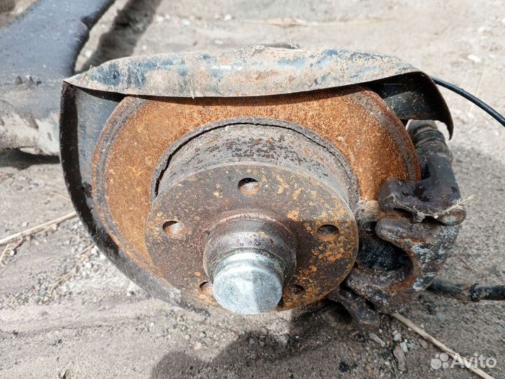 Задняя балка в сборе Венто Гольф 3 под Р15