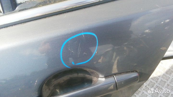 Дверь боковая Mitsubishi Lancer 10 (2007-2015)