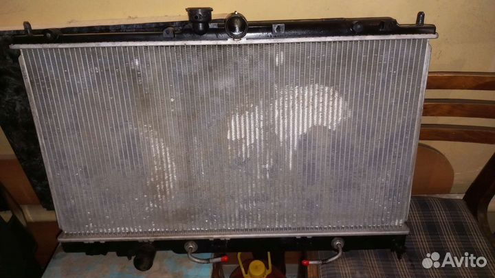 Радиатор основной митсубиси лансер9