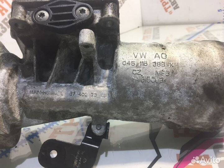 Шкода Румстер Корпус масляного фильтра