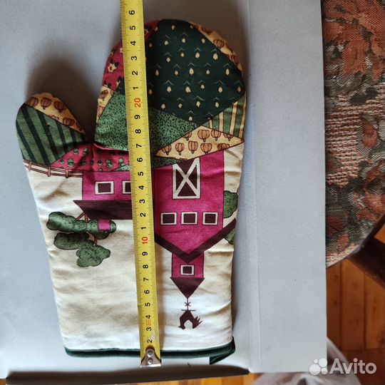 Прихватки для горячего. 2 вида. Новые