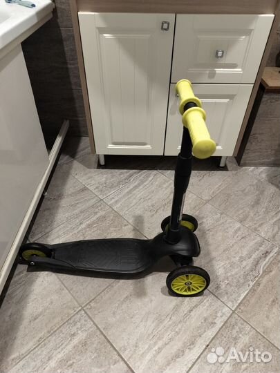 Самокат дерзкий 1-5 лет