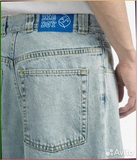 Широкие штаны карго Polar Big Boy (Lux качество)