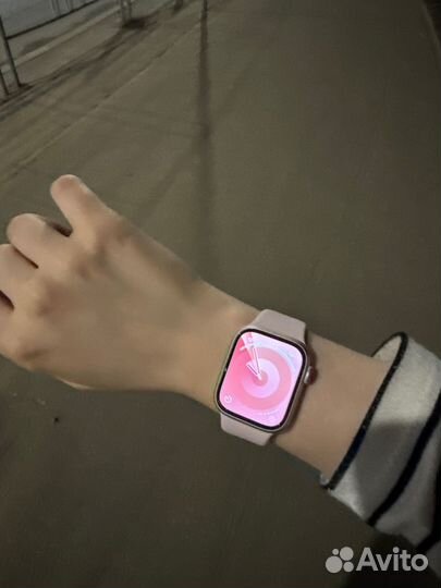 Apple Watch Series 9 pink 41 mm