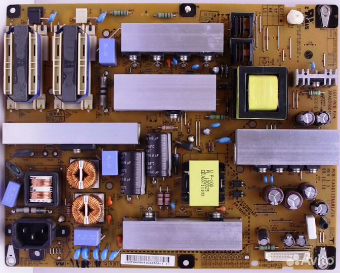 PSU Блоки питания для плазменных и ЖК тв Ч.1