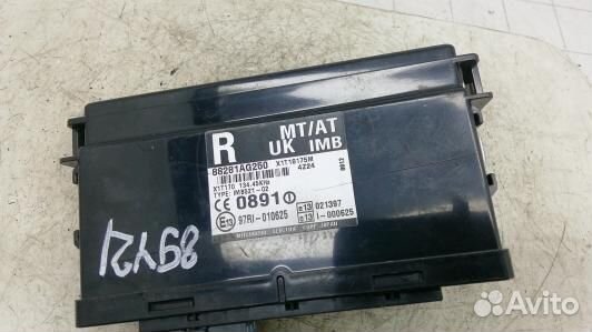 Блок управления АКПП subaru outback 3 (89Y21OJ01)