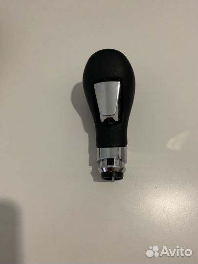 Ручка переключения АКПП эко кожа opel astra J