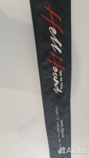 Спиннинг кастинг zetrix hell Hound HHC-792HH